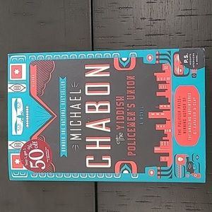 The Yiddish Policemen's Union by Michael Chabon Book
